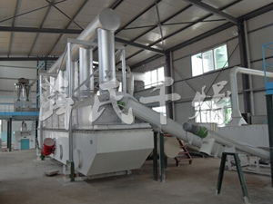 白砂糖振動流化床干燥機(jī)